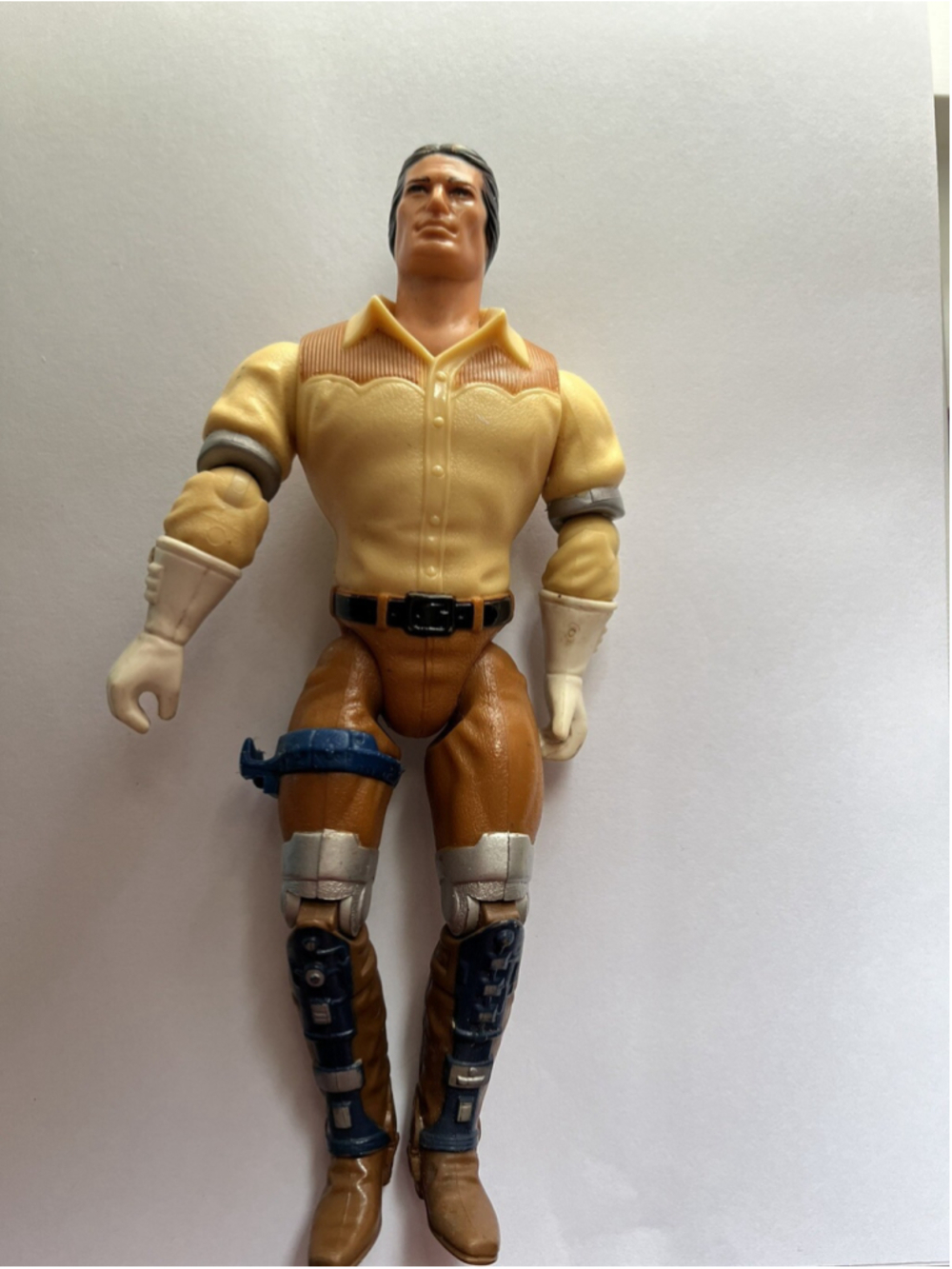 Vintage 1986 Mattel Filmation Marshall Bravestar Figure MUST SEE COOL FIND